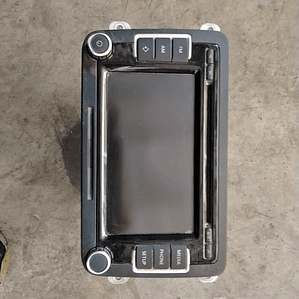 Radio. Volkswagen Amarok 2018