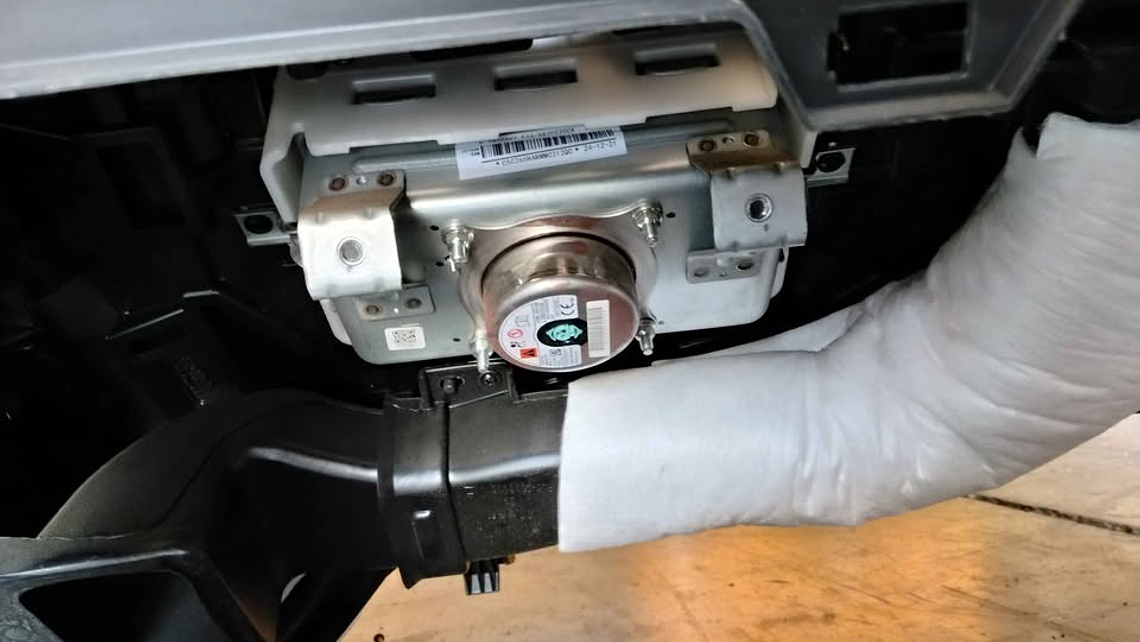 Kit de Airbag jetour dashing 2024 5