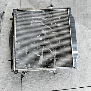 Radiador refrigerante automática Chevrolet Colorado 2019 al 2023