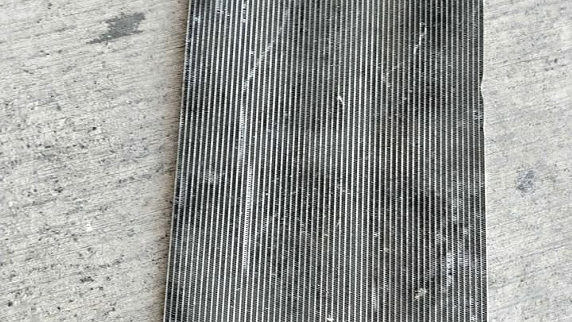 Radiador AC Chevrolet Colorado 2019 al 2023 1