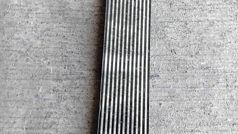 Radiador interculer Chevrolet Colorado 2019 al 2023 1