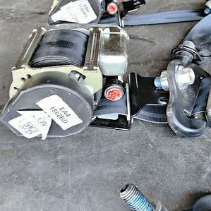 Cinturones delanteros pirotécnicos Chevrolet Colorado 2019 al 2023