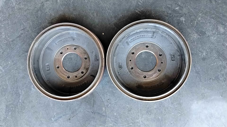 Tambores de freno Mitsubishi L200 2025 1