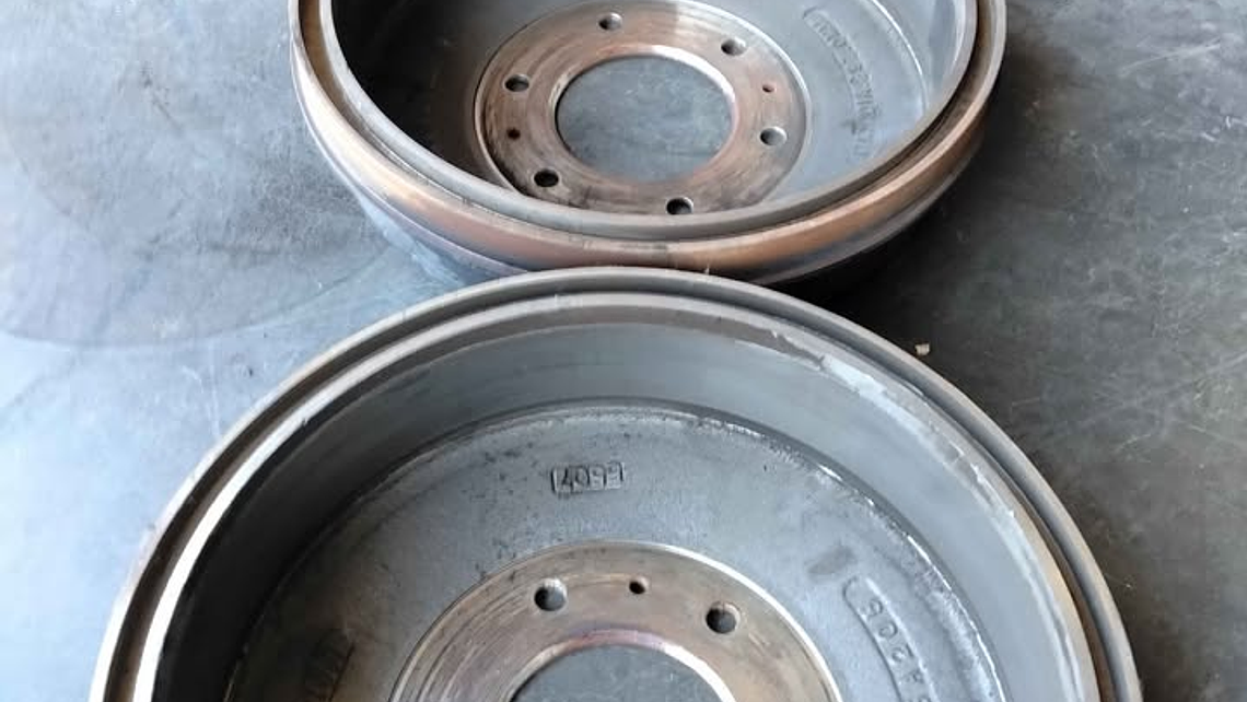 Tambores de freno Mitsubishi L200 2025 3