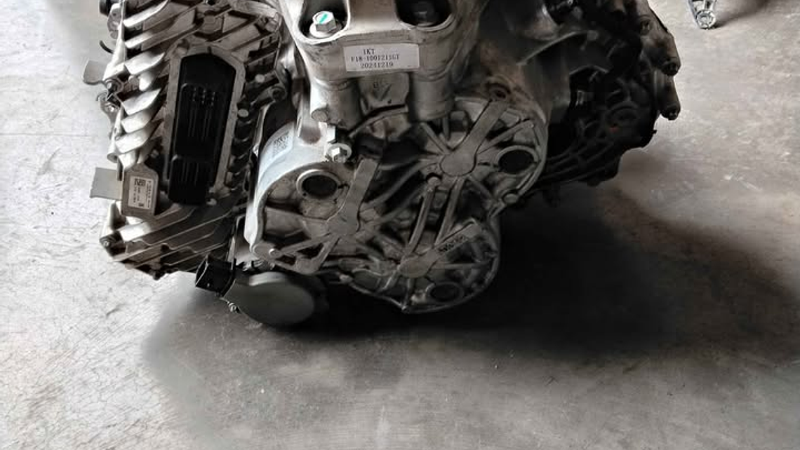 Caja automática 7 velocidad Jetour dashing 2023 2