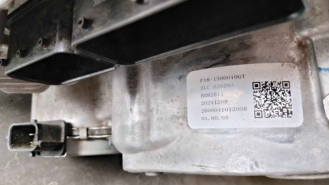 Caja automática 7 velocidad Jetour dashing 2023 3