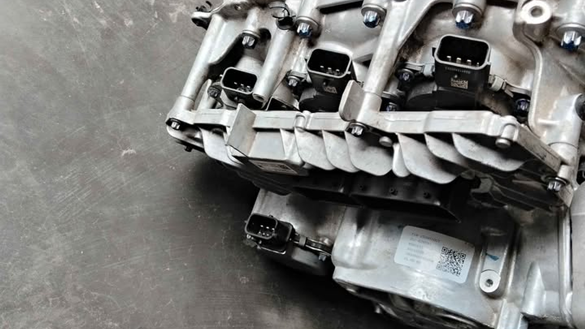 Caja automática 7 velocidad Jetour dashing 2023 4