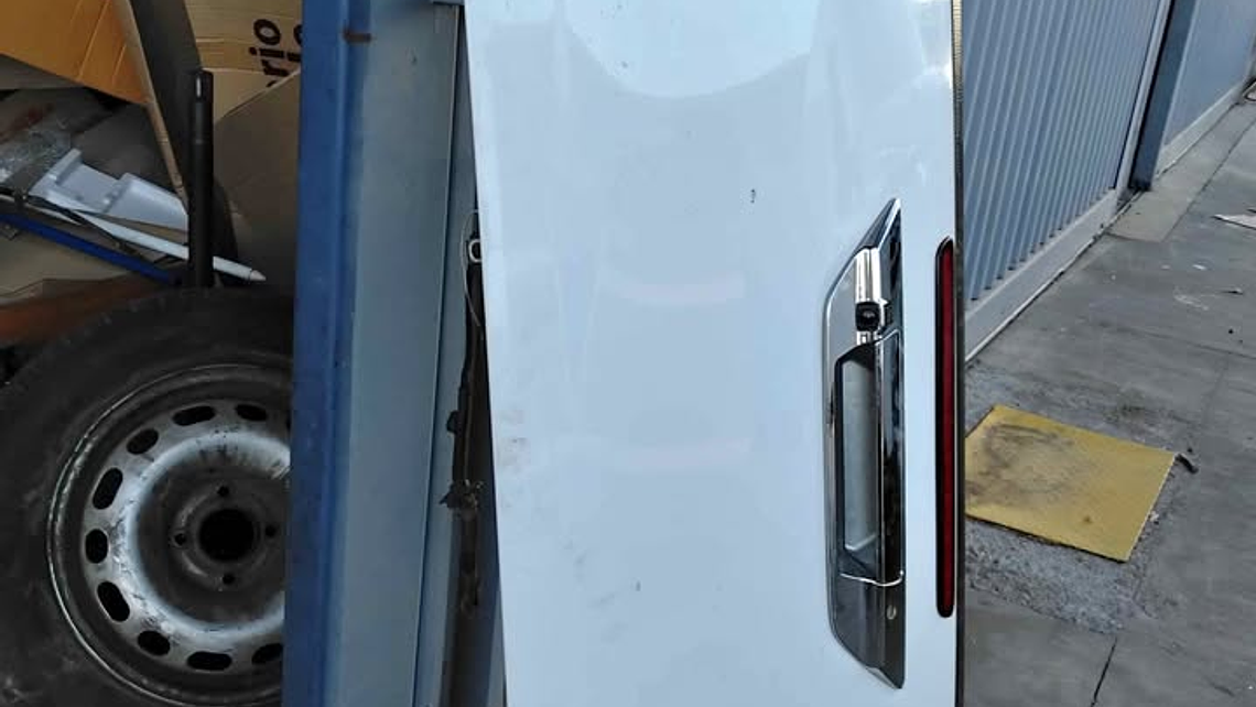 Portalón completo Toyota Hilux Revo 1