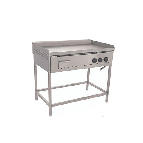 PLANCHA CHURRASQUERA 100X60CM LISA MAIGAS