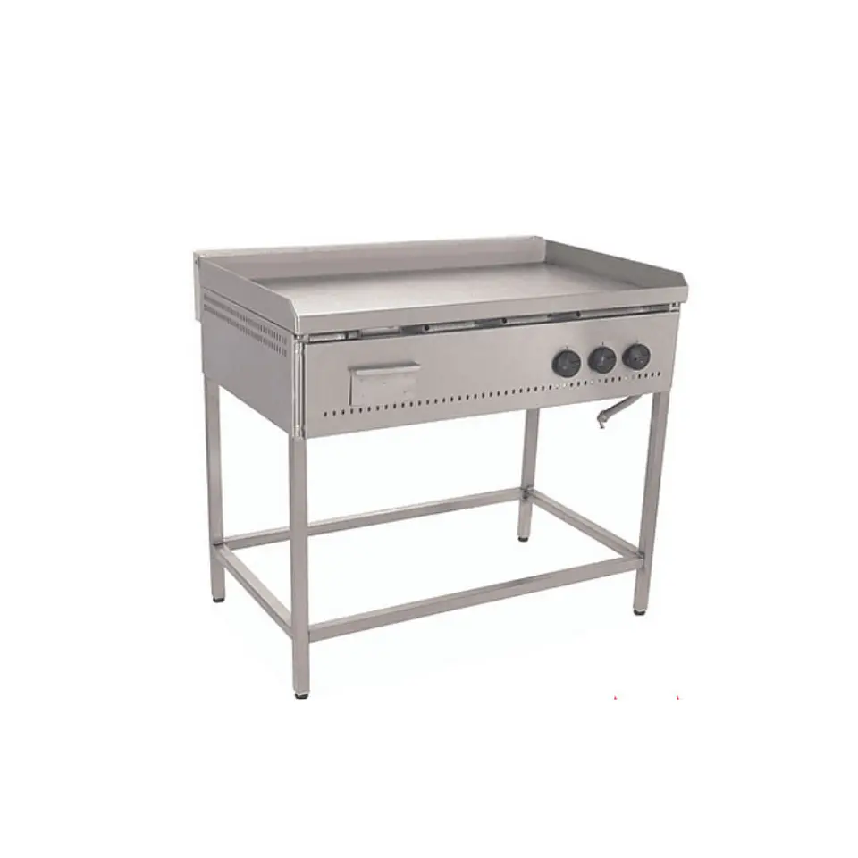 PLANCHA CHURRASQUERA 100X60CM LISA MAIGAS 2