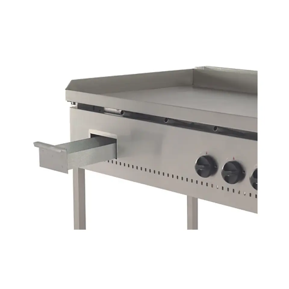 PLANCHA CHURRASQUERA 100X60CM LISA MAIGAS 3