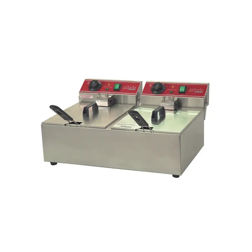 FREIDORA ELÉCTRICA ITA 2 DEP. 12LTS 2