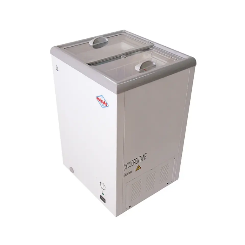 CONGELADOR 100LTS MAIGAS TAPA VIDRIO 4
