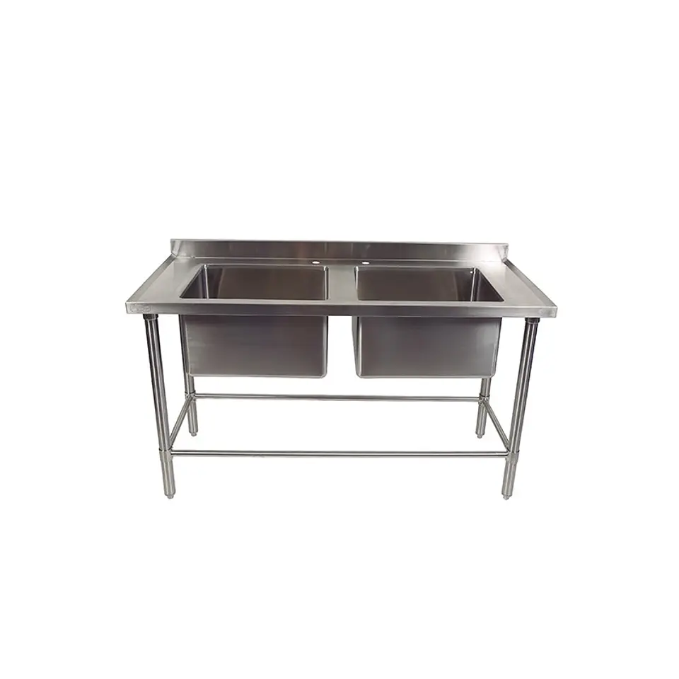 LAVAFONDO 2TAZA SIN SECADOR 140CM VENTUS 2