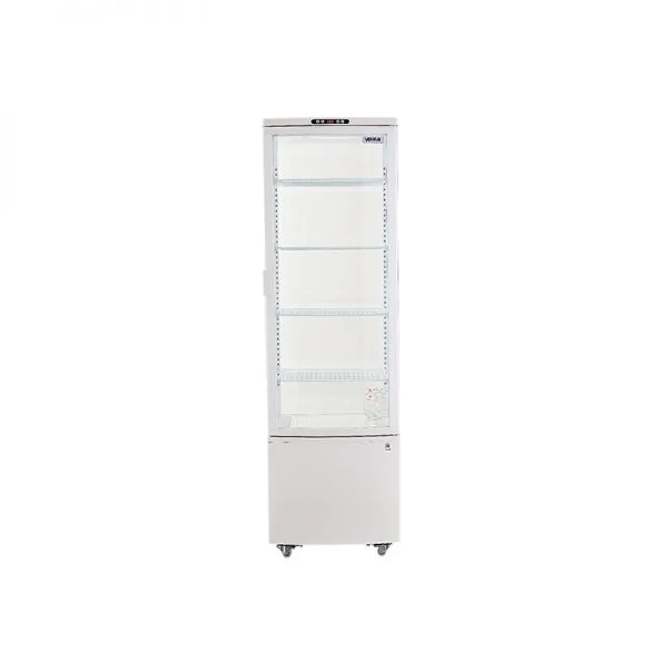 VITRINA PASTELERA VERTICAL 235LTS VENTUS BLANCA 3