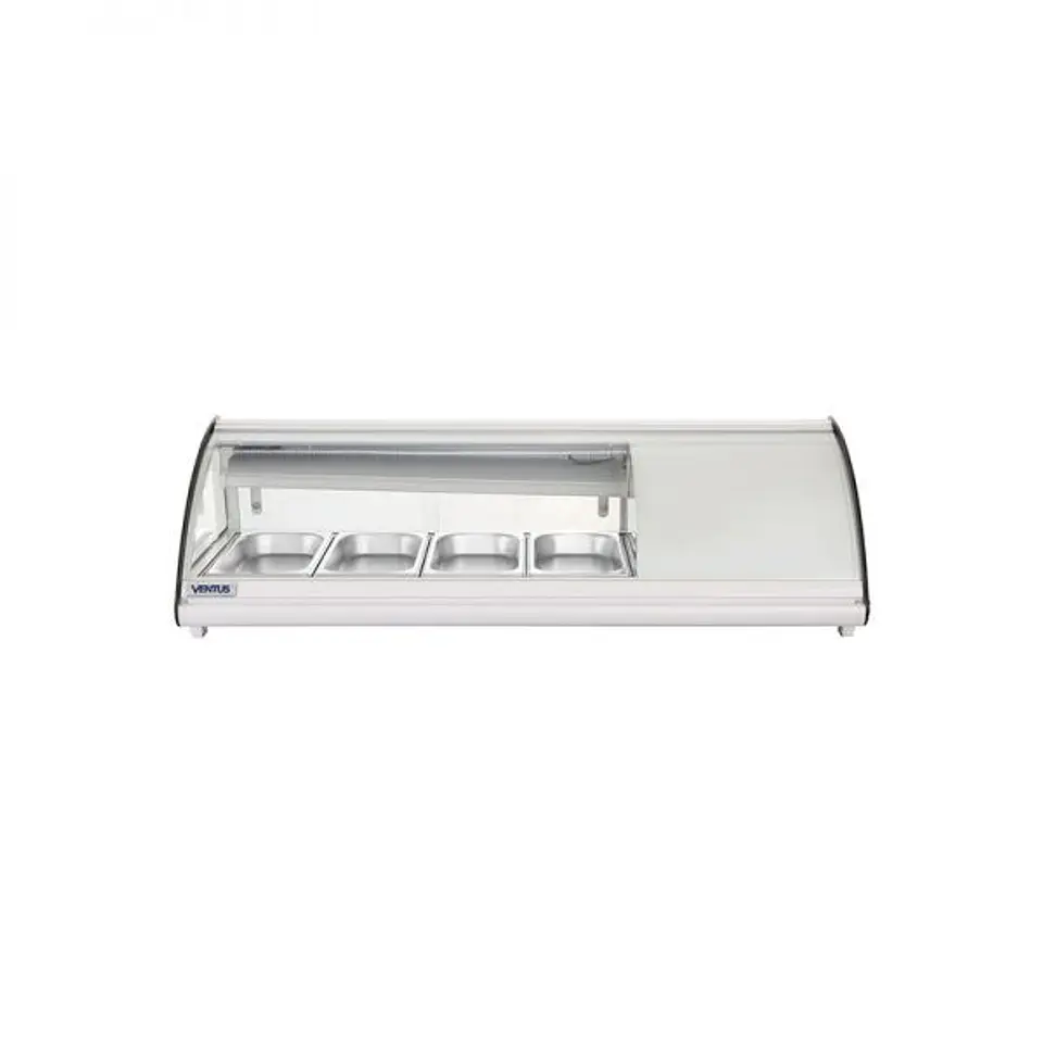 Vitrina de sushi 1.2mts Ventus 1