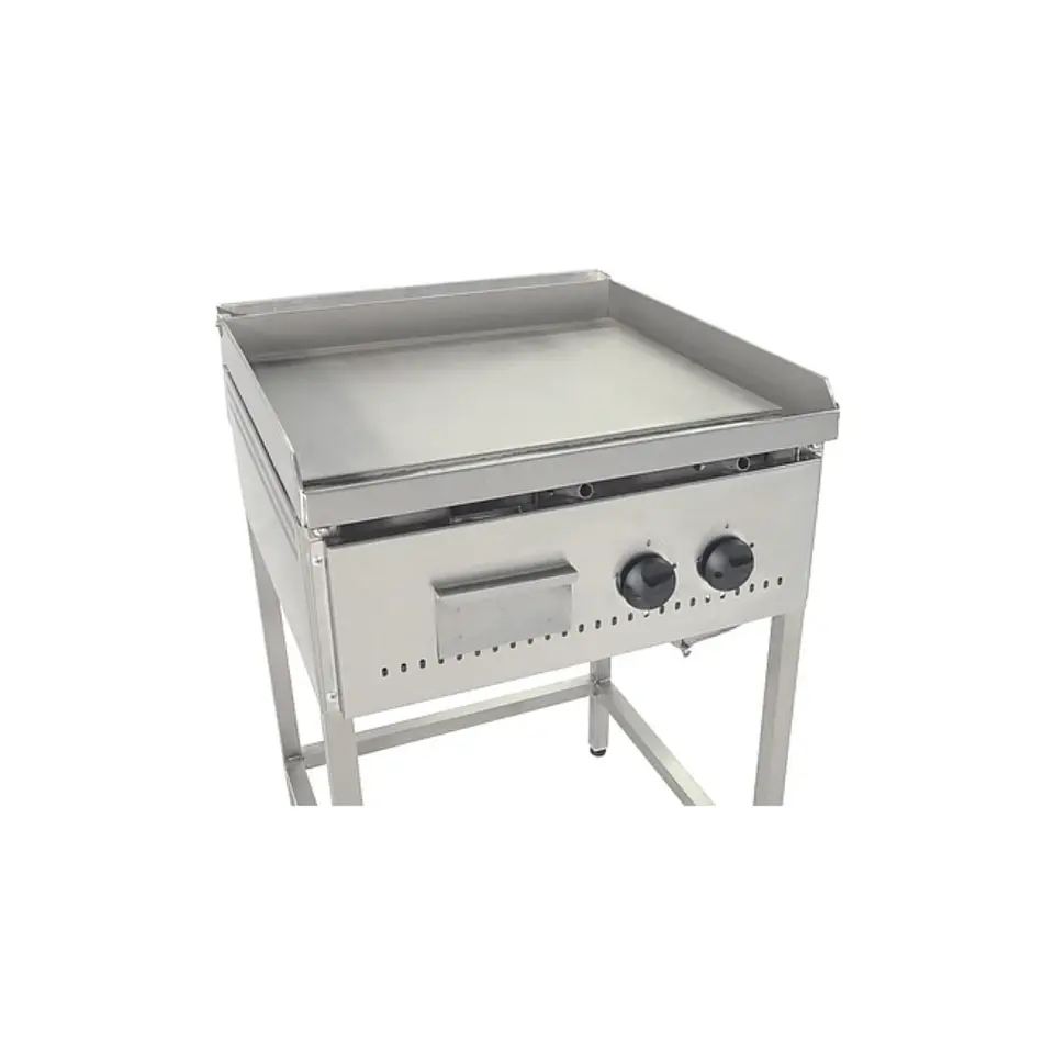PLANCHA CHURRASQUERA 60X60CM LISA MAIGAS 4