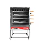 ASADOR DE POLLO A GAS KITCHENETTE 4 ESPADAS (16 POLLOS) - Miniatura 2