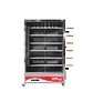 ASADOR DE POLLO A GAS KITCHENETTE 6 ESPADAS (24 POLLOS) - Miniatura 2