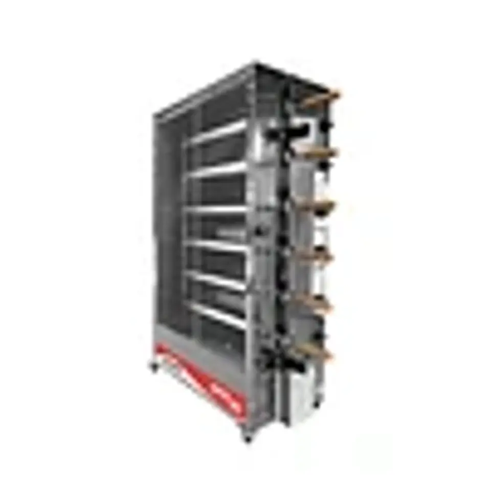 ASADOR DE POLLO A GAS KITCHENETTE 6 ESPADAS (24 POLLOS) 4