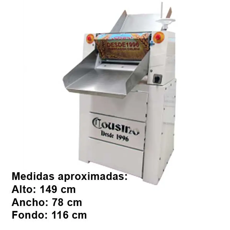 SOBADORA 50CM COUSIÑO MONOFÁSICA 3