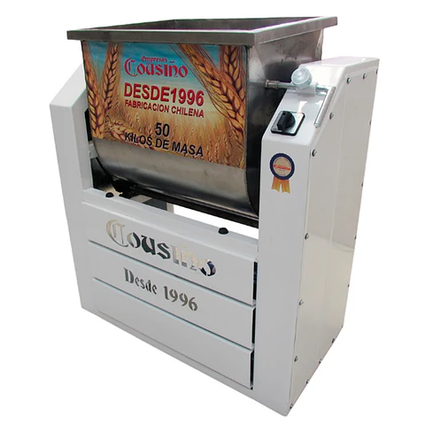 REVOLVEDORA DE MASA 50KG COUSIÑO