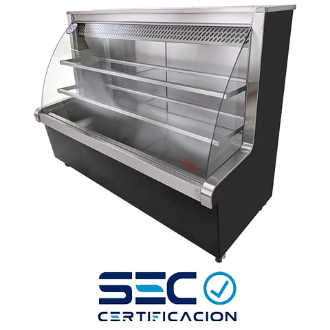 VITRINA REFRIGERADA 1,5M CURVA COUSIÑO
