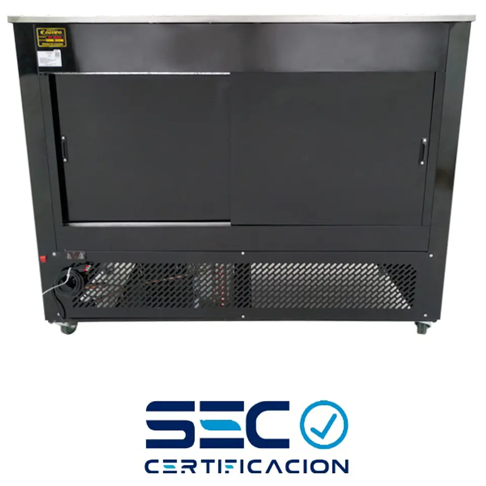 VITRINA REFRIGERADA 1,5M CURVA COUSIÑO 3