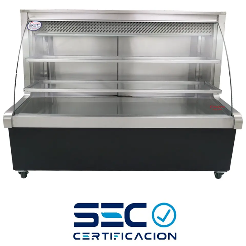 VITRINA REFRIGERADA 1,5M CURVA COUSIÑO 4
