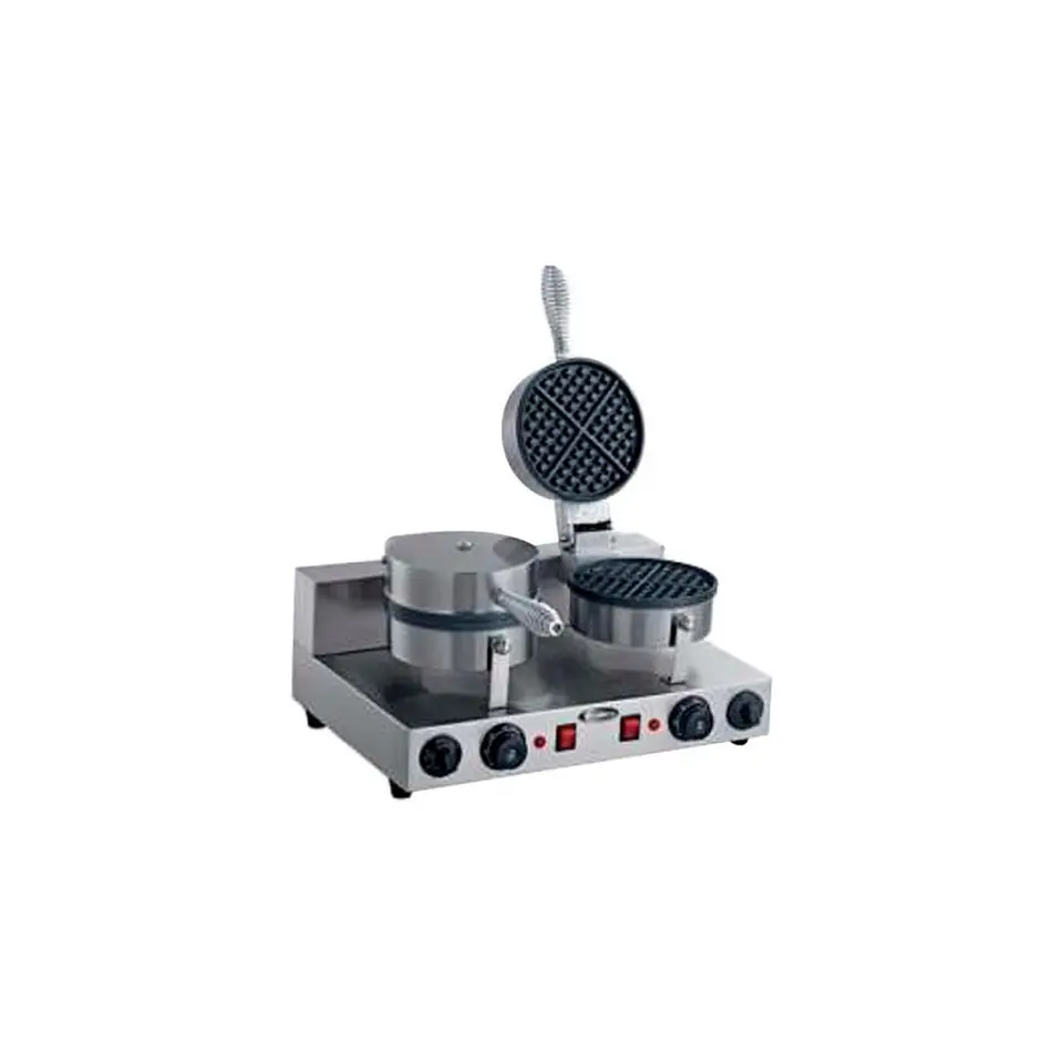 WAFFLERA ELÉCTRICA DOBLE 4