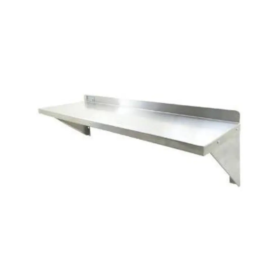 REPISA MURAL ACERO INOX. 60CM ECOBECK 1
