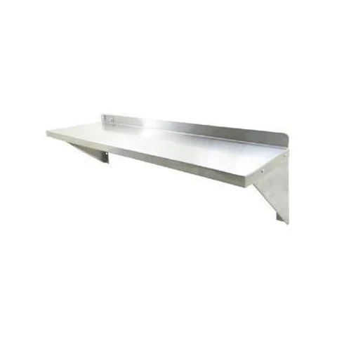 REPISA MURAL ACERO INOX. 90CM ECOBECK