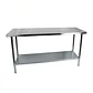 MESÓN ACERO INOX. CENTRAL 150X60X90CM - Miniatura 2