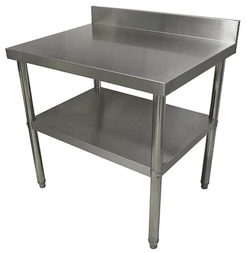 MESÓN ACERO INOX. MURAL 60X60X90CM