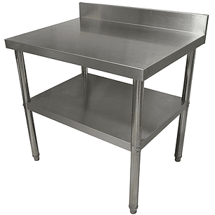 MESÓN ACERO INOX. MURAL 60X60X90CM