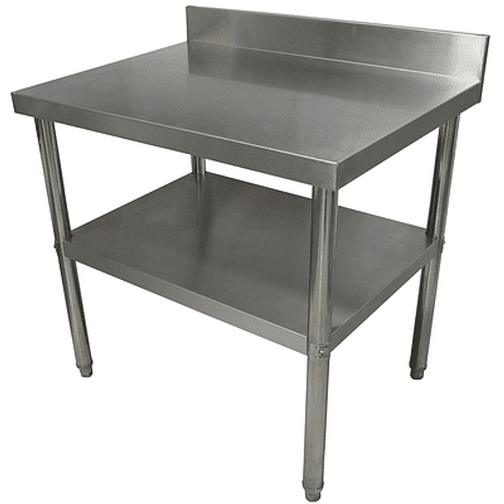 MESÓN ACERO INOX. MURAL 60X60X90CM 2