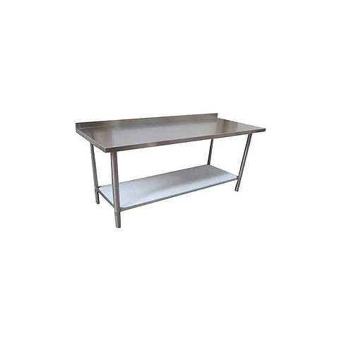 MESÓN ACERO INOX. MURAL 180X60X90CM