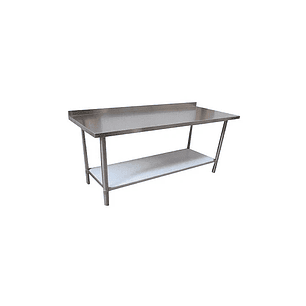 MESÓN ACERO INOX. MURAL 180X60X90CM