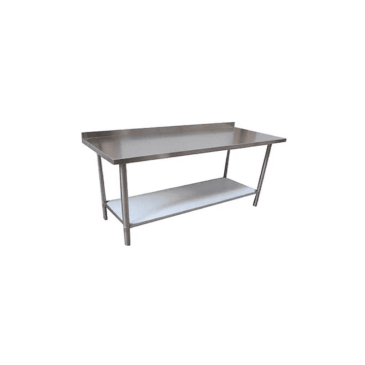 MESÓN ACERO INOX. MURAL 180X60X90CM 2