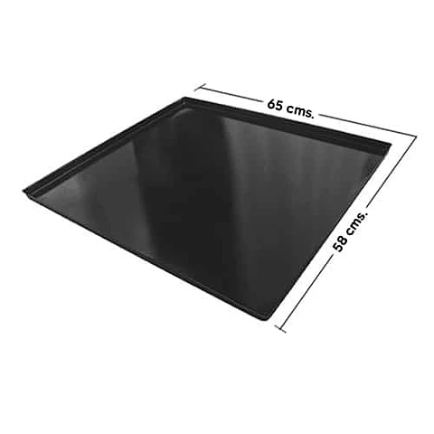 BANDEJA ENLOZADA LISA 58X65CM COUSIÑO