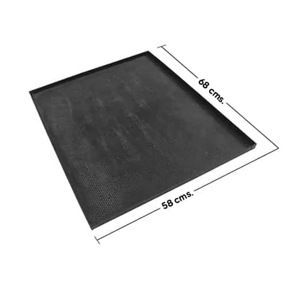 BANDEJA ENLOZADA LISA 58X68CM COUSIÑO (HORNO TURBO) 2