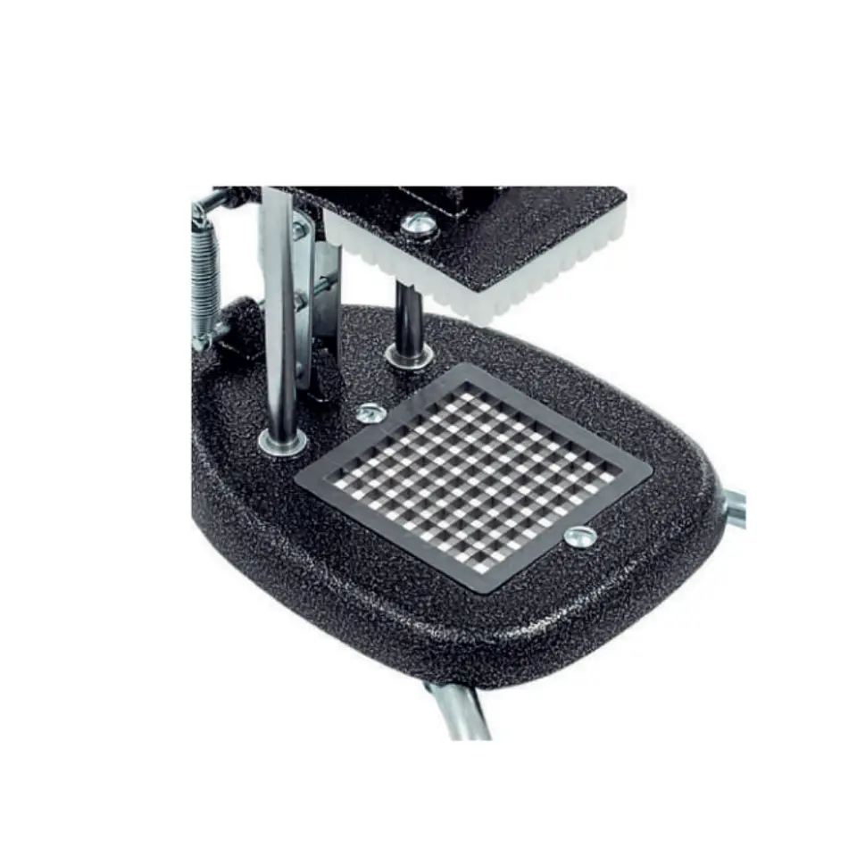 PICADORA DE VEGETALES DE MESA DAK 8MM, 10MM O 12MM 2