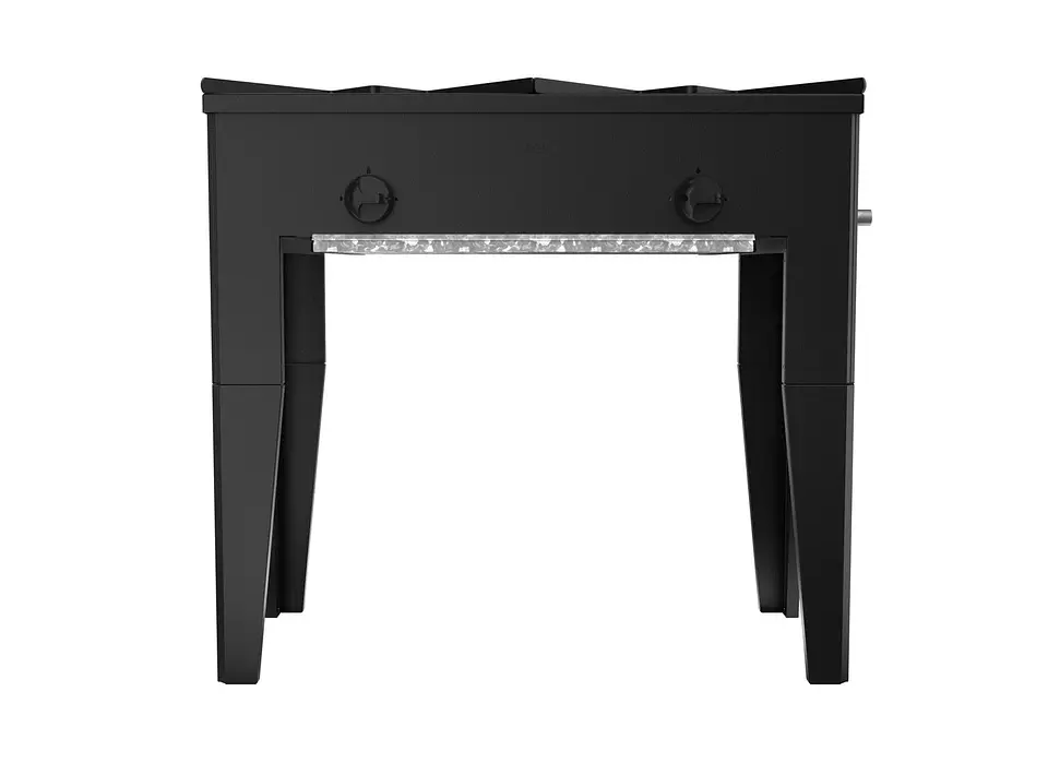 ANAFE MAIGAS 2 PLATOS ALTO 43X43CM 3
