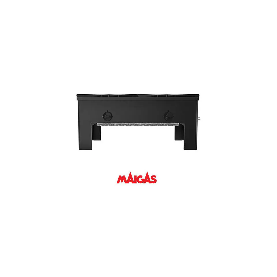ANAFE MAIGAS 2 PLATOS BAJO 43X43CM 4