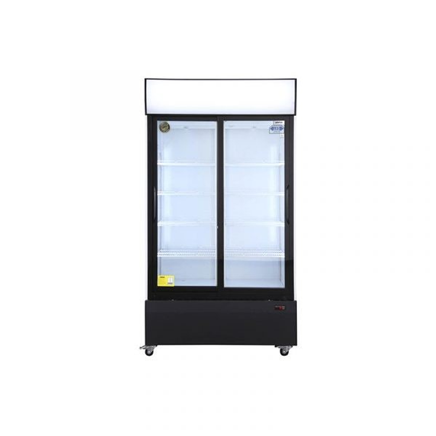 VISICOOLER VENTUS 1000LTS 2 PUERTAS CORREDERAS