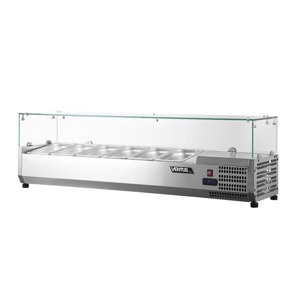 SALAD BAR SOBREMESA VENTUS 6 DEPOSITOS 3