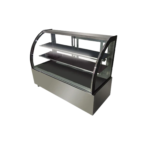 VITRINA PASTELERA 1,5MT CURVA MAIGAS