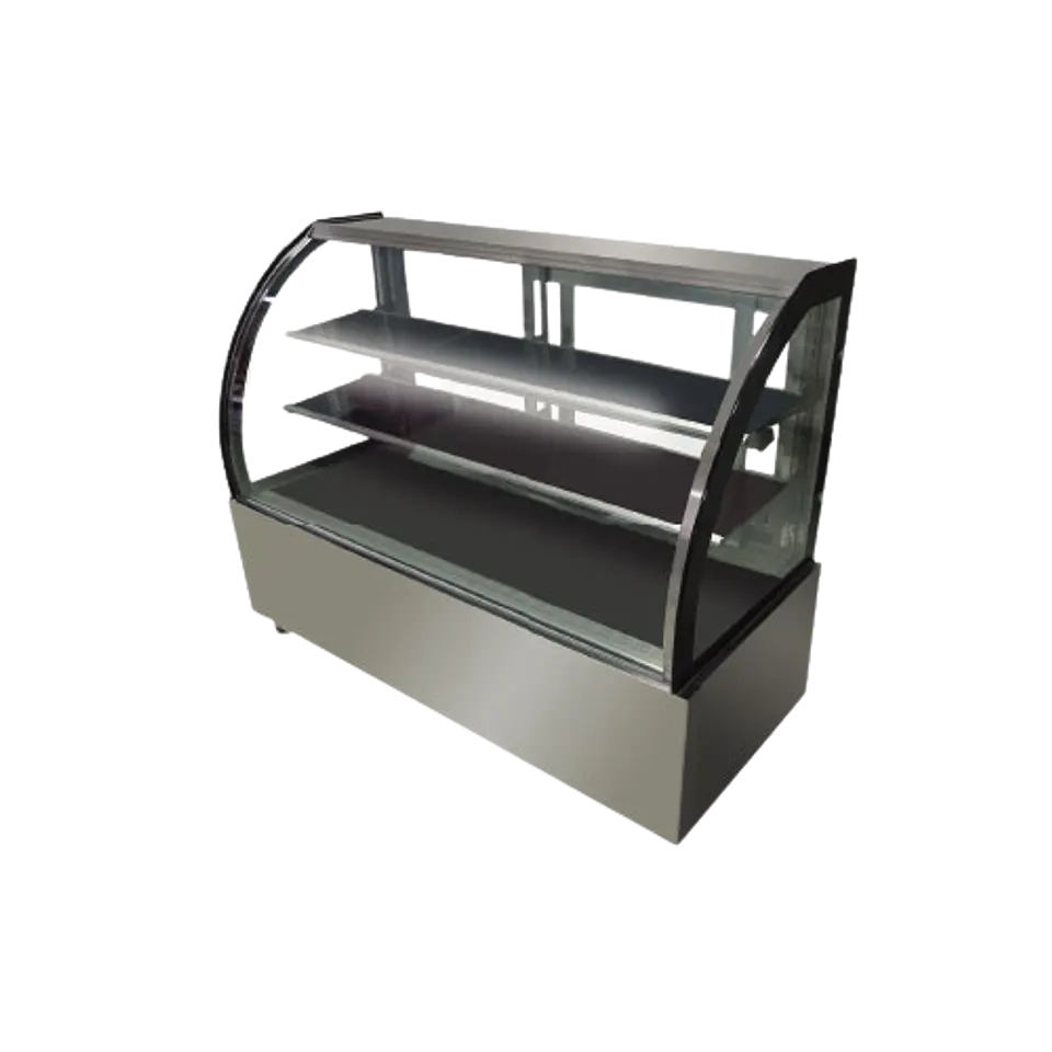 VITRINA PASTELERA 1,5MT CURVA MAIGAS 2