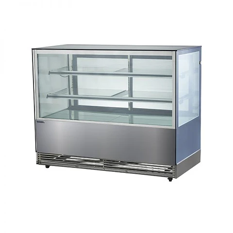 VITRINA PASTELERA 1,5MT RECTA VENTUS