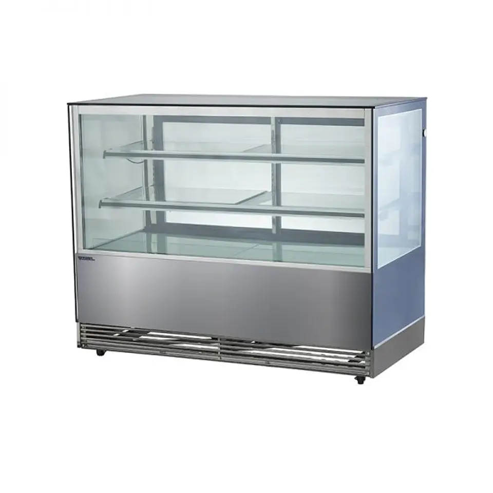 VITRINA PASTELERA 1,5MT RECTA VENTUS 2
